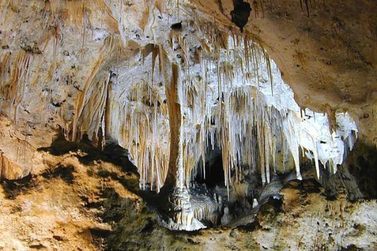 Limestone cave 