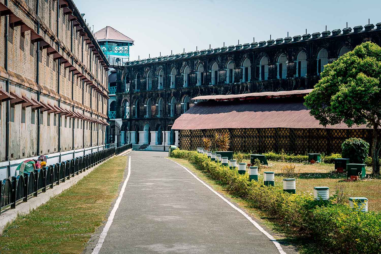 Cellular Jail